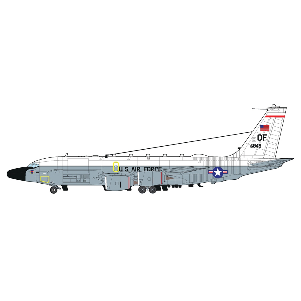 Bachmann Europe plc US Air Force Boeing RC135V/W Rivet Joint